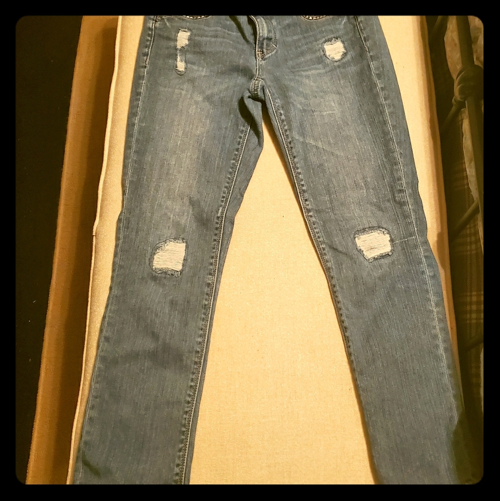 Whbm crop pants